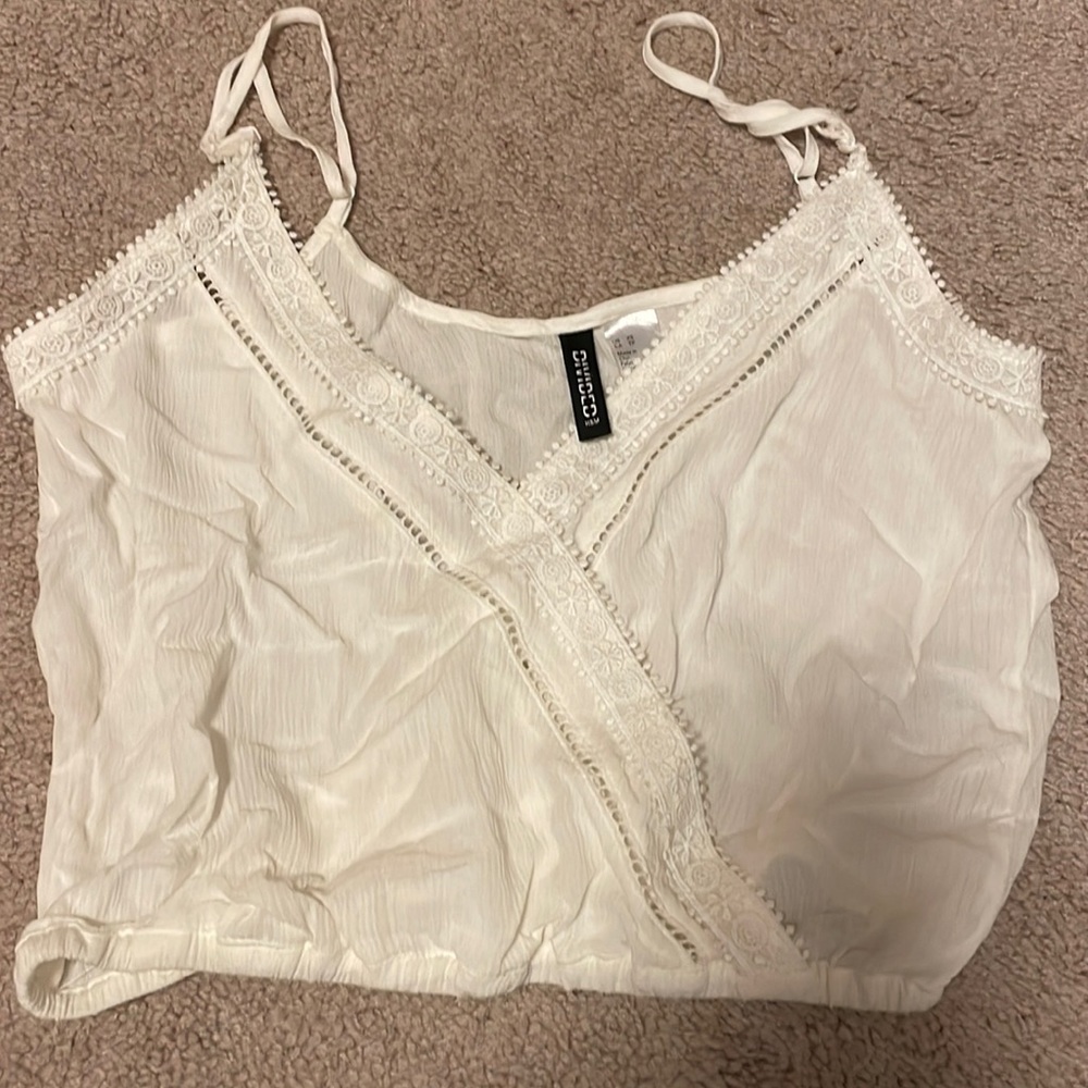 BOGO Divided Crop Tank